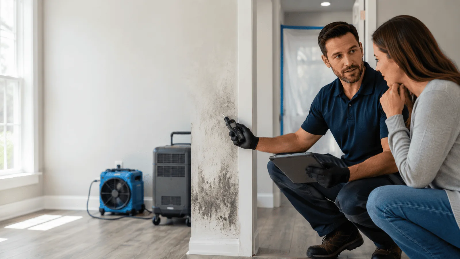 Mold Inspection Cave City, AR FAQs